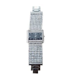 Suzanne Somers Vintage Rhinestone & Silver Watch